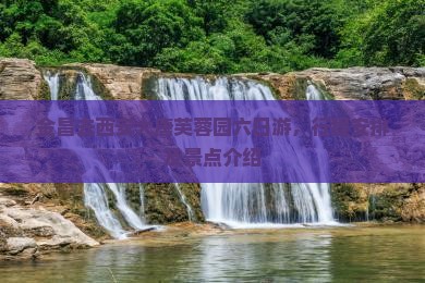金昌去西安大唐芙蓉园六日游
