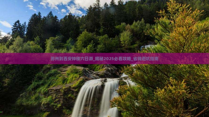 苏州到西安钟楼六日游
