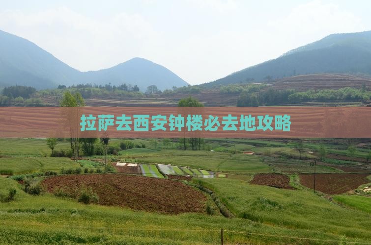 拉萨去西安钟楼必去地