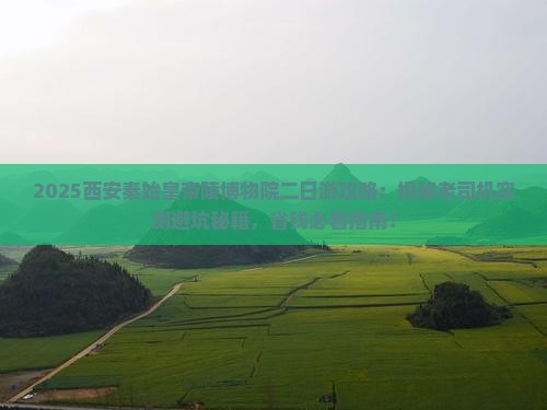 益阳去西安秦始皇帝陵博物院二日游