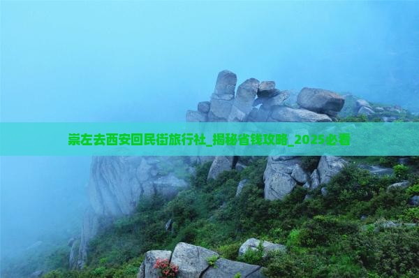 崇左去西安回民街旅行社