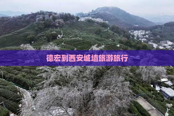 德宏到西安城墙旅行社