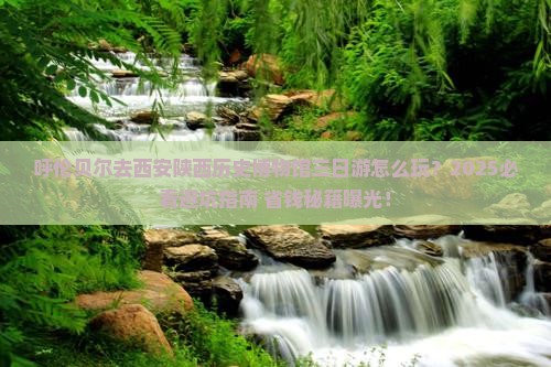 呼伦贝尔去西安陕西历史博物馆三日游