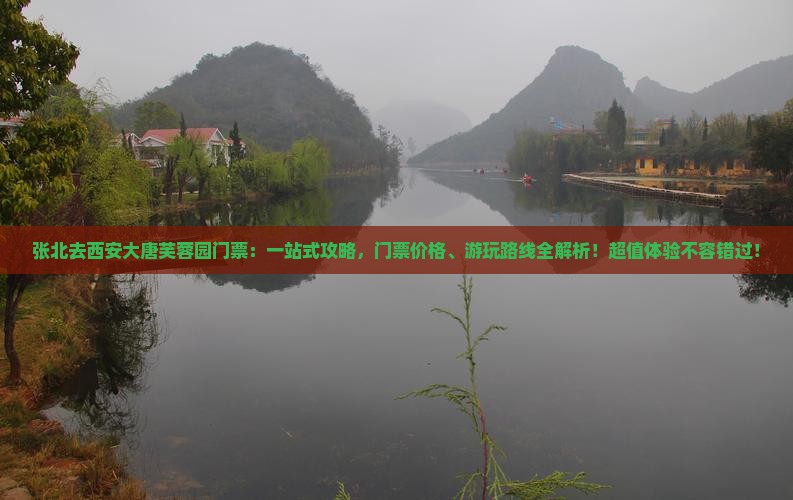 张北去西安大唐芙蓉园门票
