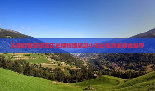 无锡到西安陕西历史博物馆旅游小吃