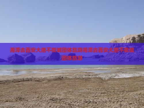 湘潭去西安大唐不夜城团体旅游