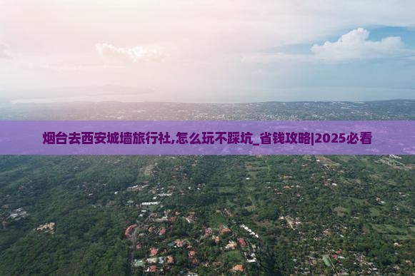 烟台去西安城墙旅行社