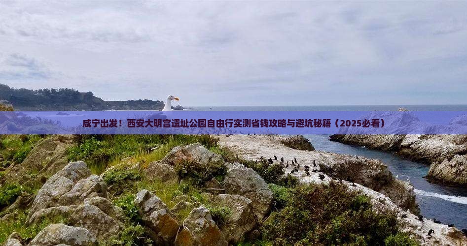 咸宁到西安大明宫国家遗址公园自由团