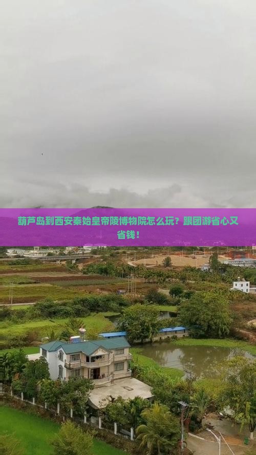 葫芦岛到西安秦始皇帝陵博物院团体旅游