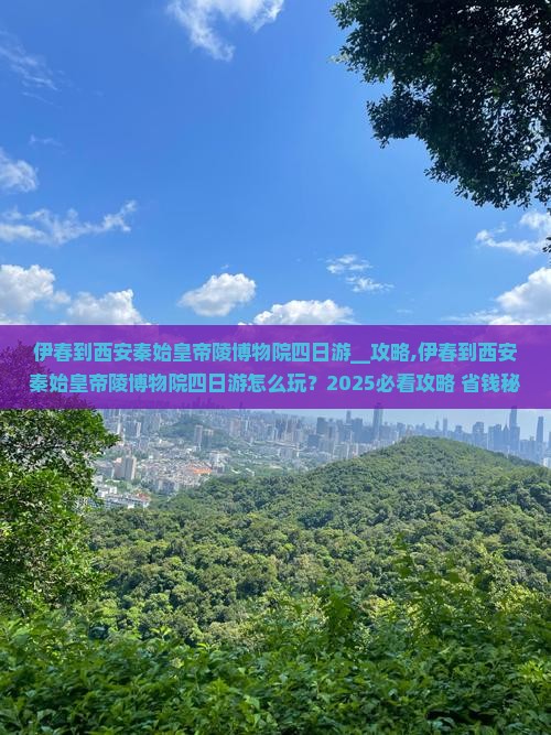 伊春到西安秦始皇帝陵博物院四日游