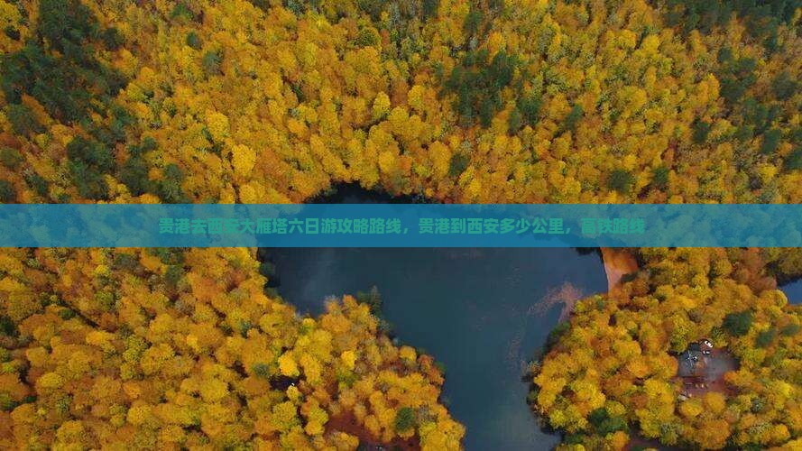 贵港去西安大雁塔六日游