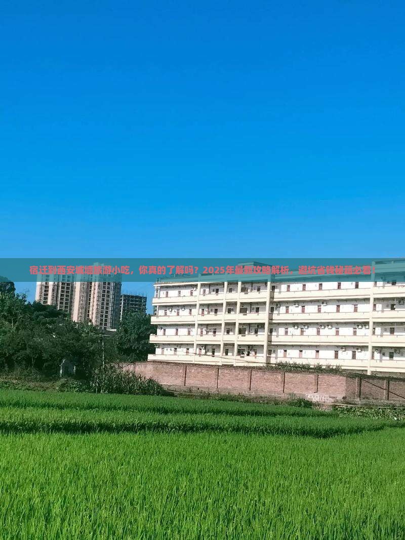 宿迁到西安城墙旅游小吃
