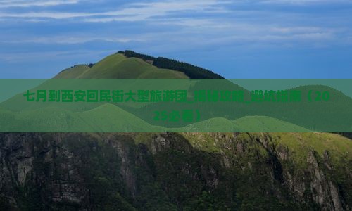 七月到西安回民街大型旅游团