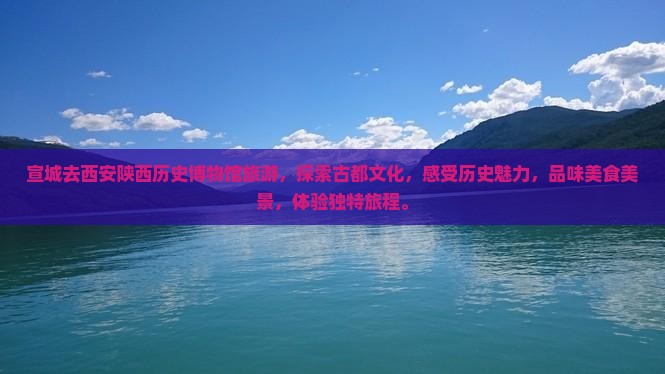 宣城去西安陕西历史博物馆旅游