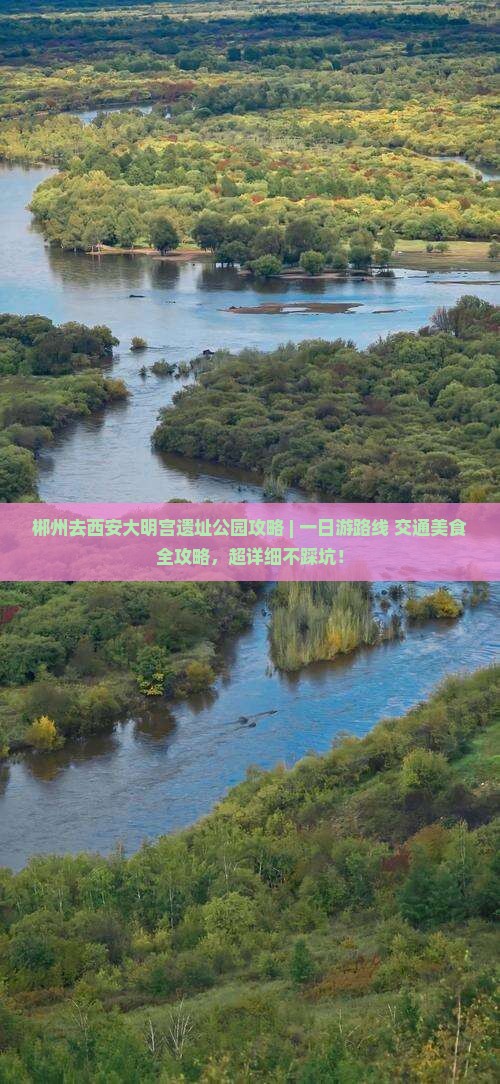 郴州去西安大明宫国家遗址公园攻略