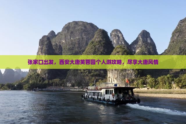 张家口去西安大唐芙蓉园个人游