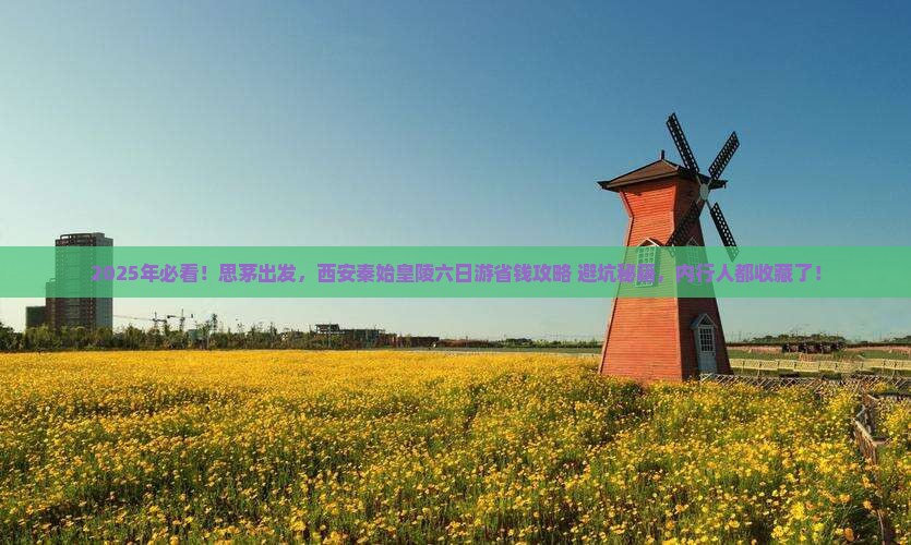 思茅去西安秦始皇帝陵博物院六日游