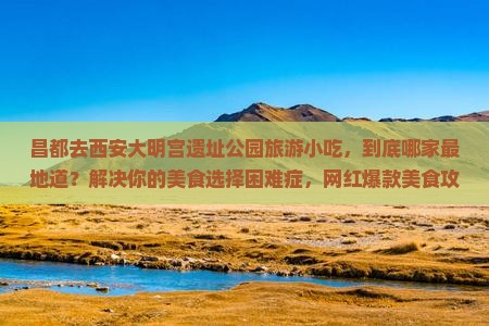 昌都去西安大明宫国家遗址公园旅游小吃