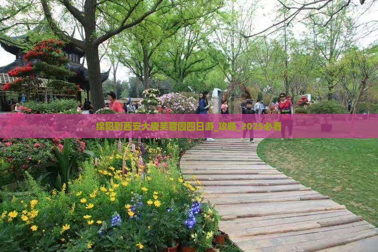 绵阳到西安大唐芙蓉园四日游