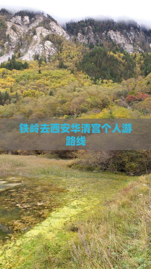 铁岭去西安华清宫个人游