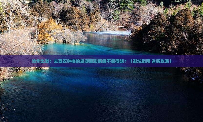 沧州到西安钟楼大型旅游团