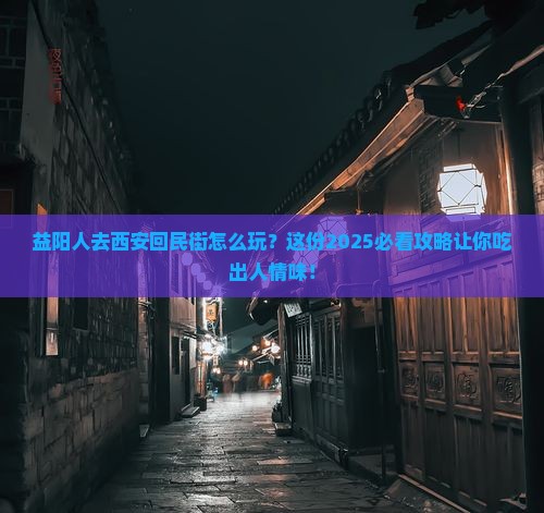 益阳去西安回民街旅行社