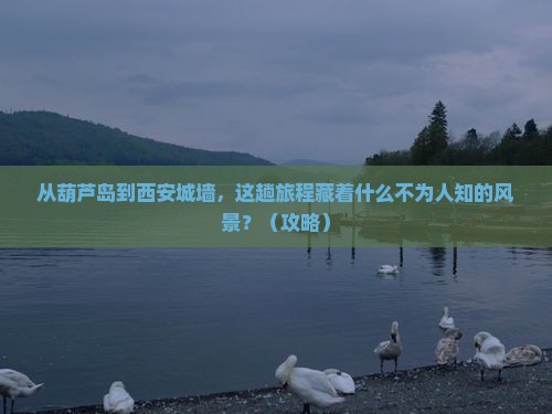 葫芦岛到西安城墙必去地