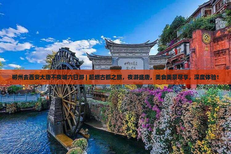 郴州去西安大唐不夜城六日游