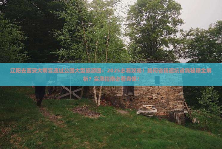 辽阳去西安大明宫国家遗址公园大型旅游团