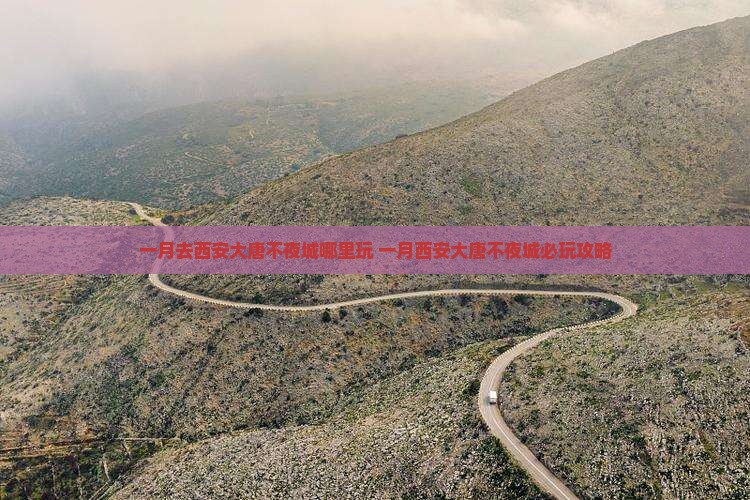 一月去西安大唐不夜城哪里玩