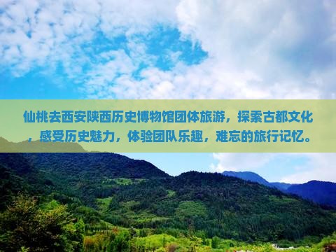 仙桃去西安陕西历史博物馆团体旅游