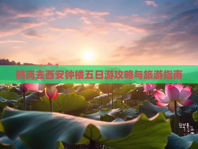 鹤岗去西安钟楼五日游