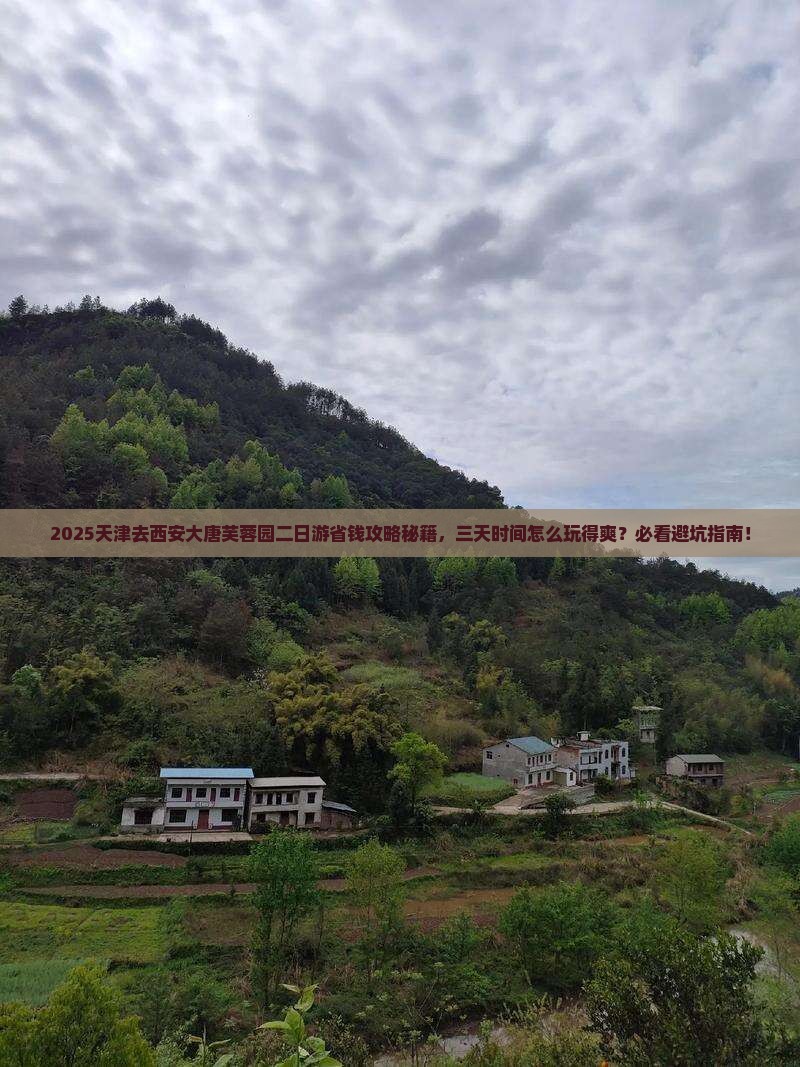天津去西安大唐芙蓉园二日游