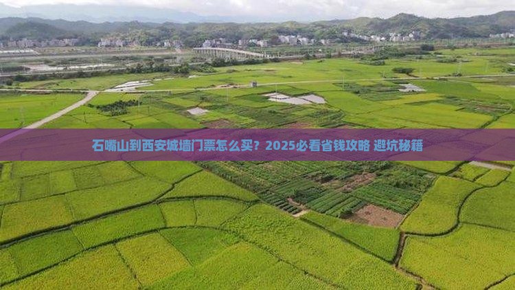 石嘴山到西安城墙门票