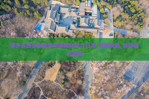 萍乡去西安秦始皇帝陵博物院六日游