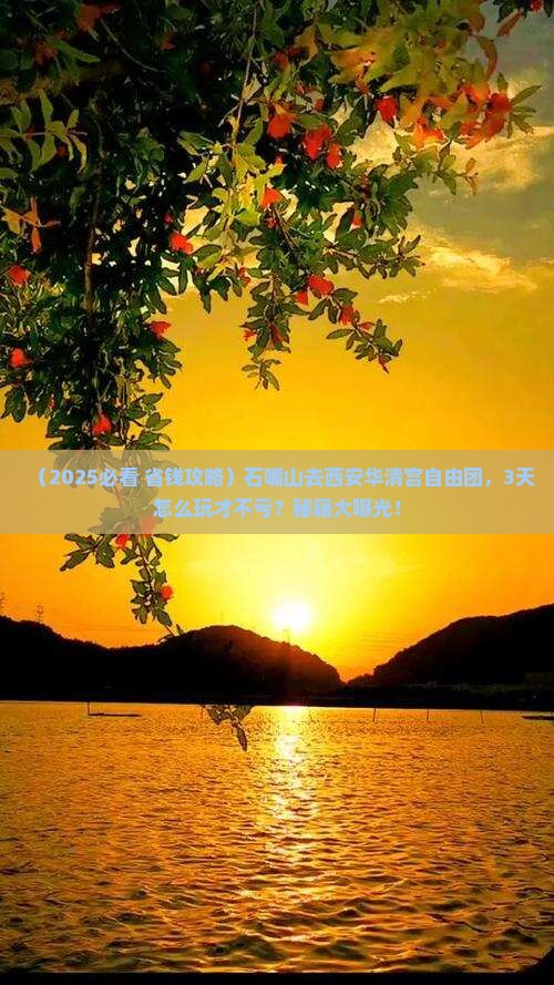 石嘴山去西安华清宫自由团
