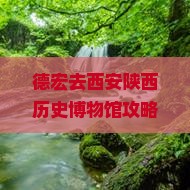 德宏去西安陕西历史博物馆攻略