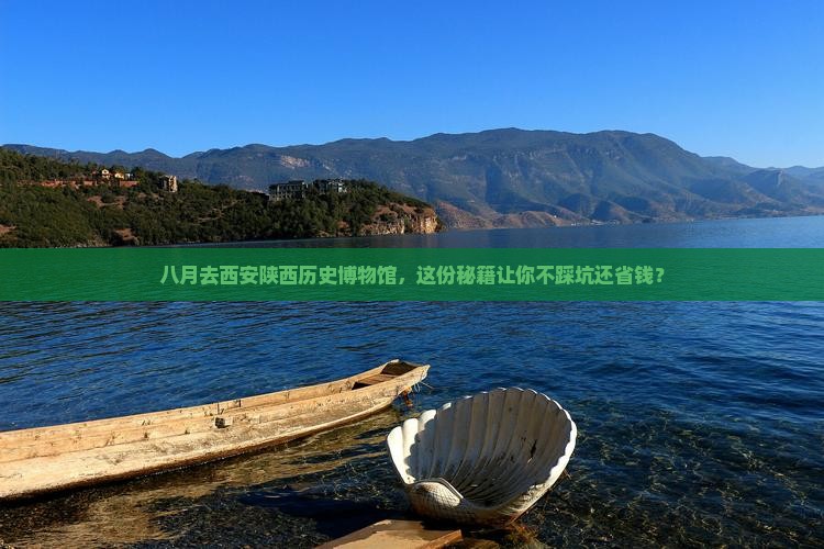 八月到西安陕西历史博物馆个人游