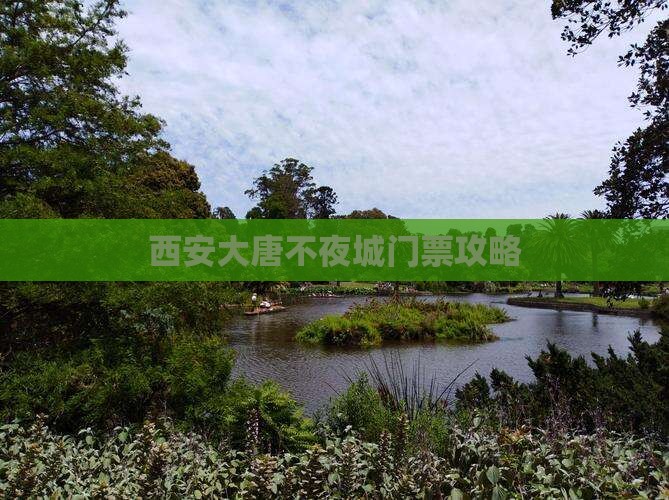 滁州去西安大唐不夜城门票
