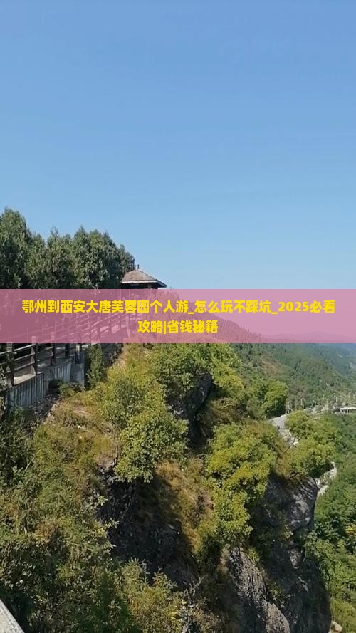 鄂州到西安大唐芙蓉园个人游