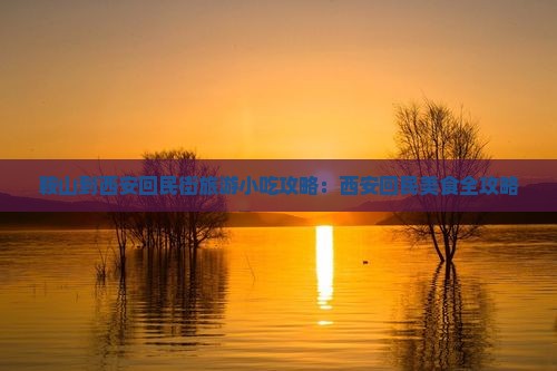 鞍山到西安回民街旅游小吃