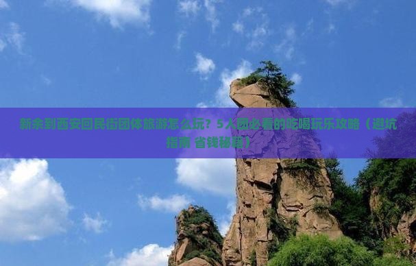 新余到西安回民街团体旅游