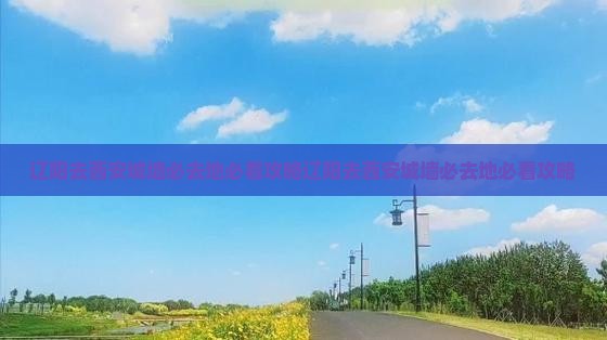 辽阳去西安城墙必去地