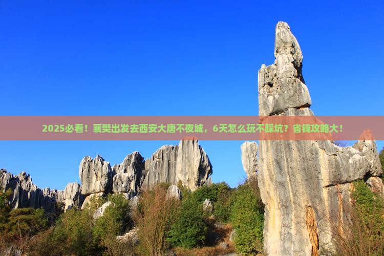 襄樊到西安大唐不夜城六日游