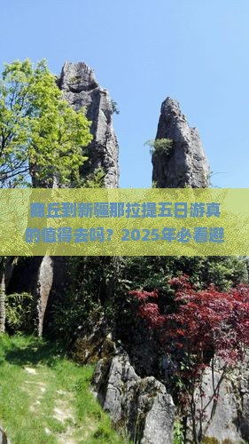 商丘到新疆那拉提五日游