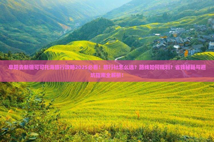 阜阳去新疆可可托海旅行社