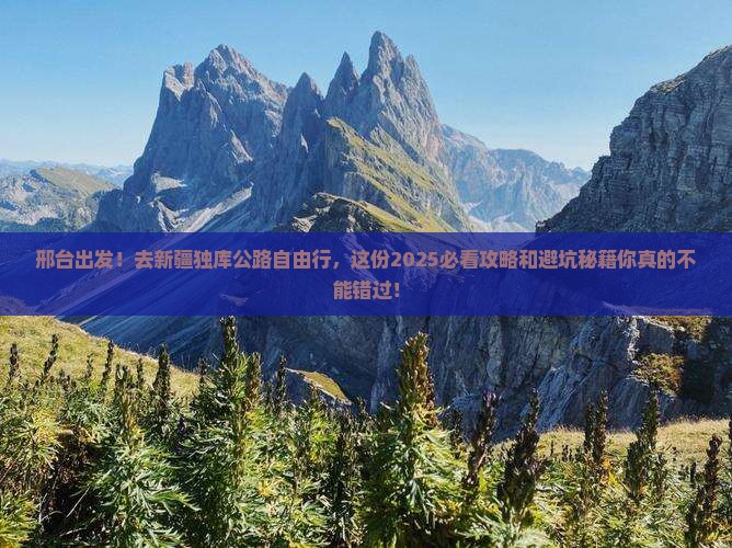 邢台去新疆独库公路自由行