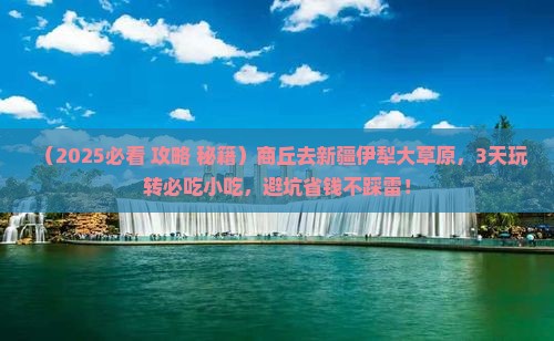 商丘到新疆伊犁大草原旅游小吃