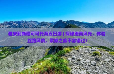 雅安到新疆可可托海五日游
