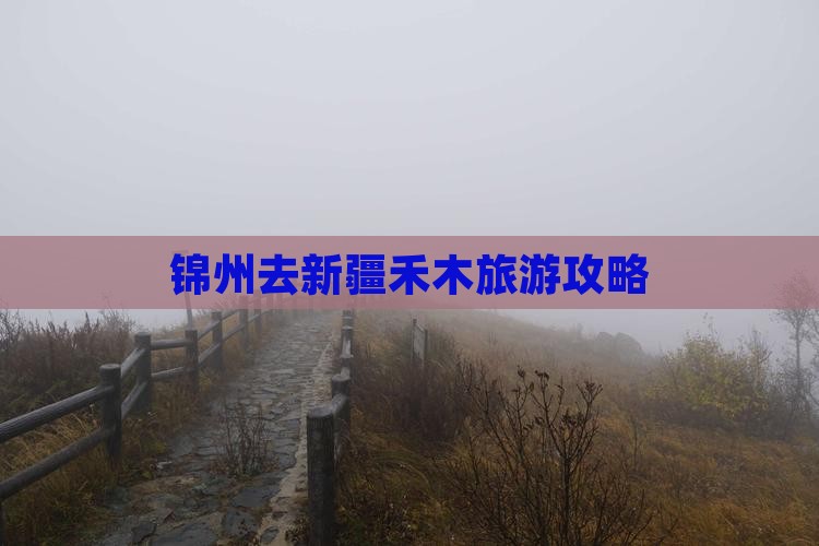 锦州去新疆禾木攻略